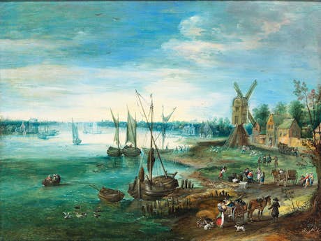 Peeter Gysels, 1621 Antwerpen – 1690/91 ebenda